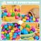 1994Pcs 2.3" Easter Eggs, 6 Golden Eggs for Filling Specific Treats Easter Hunt